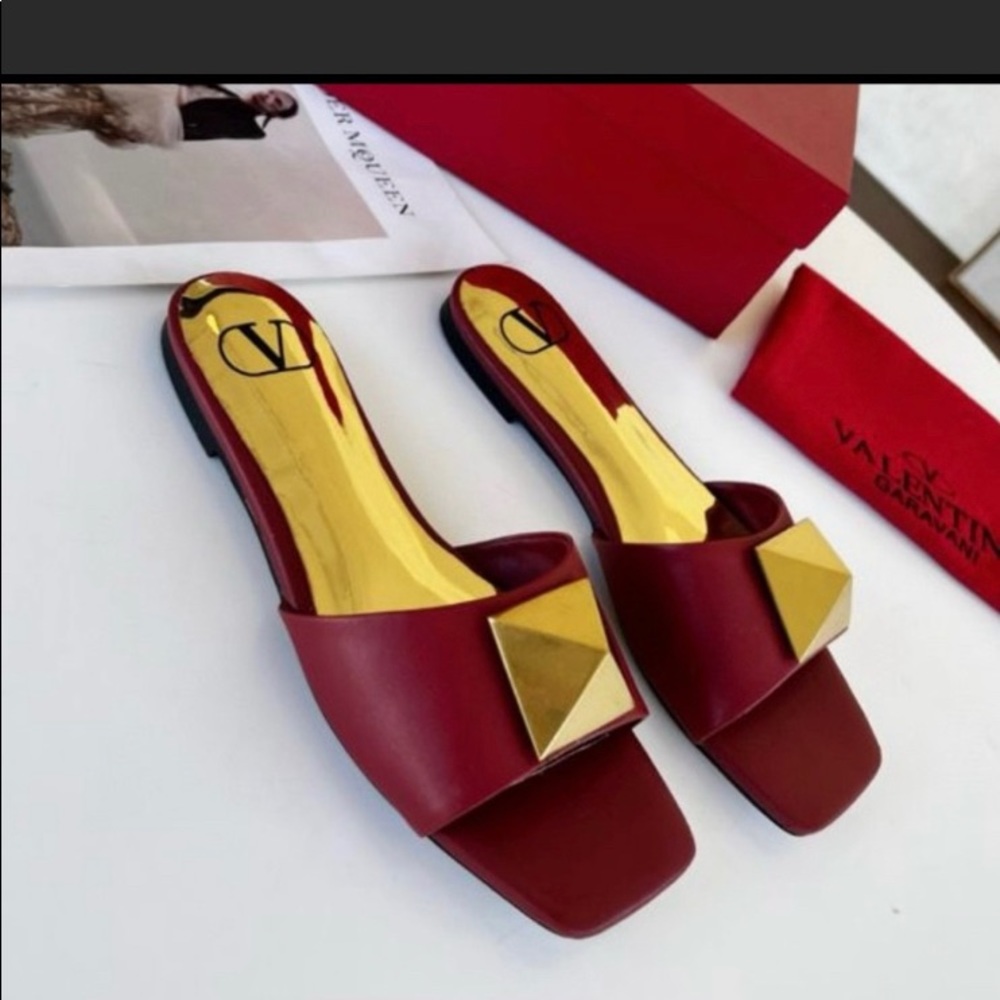 Red Valentino Sandals.